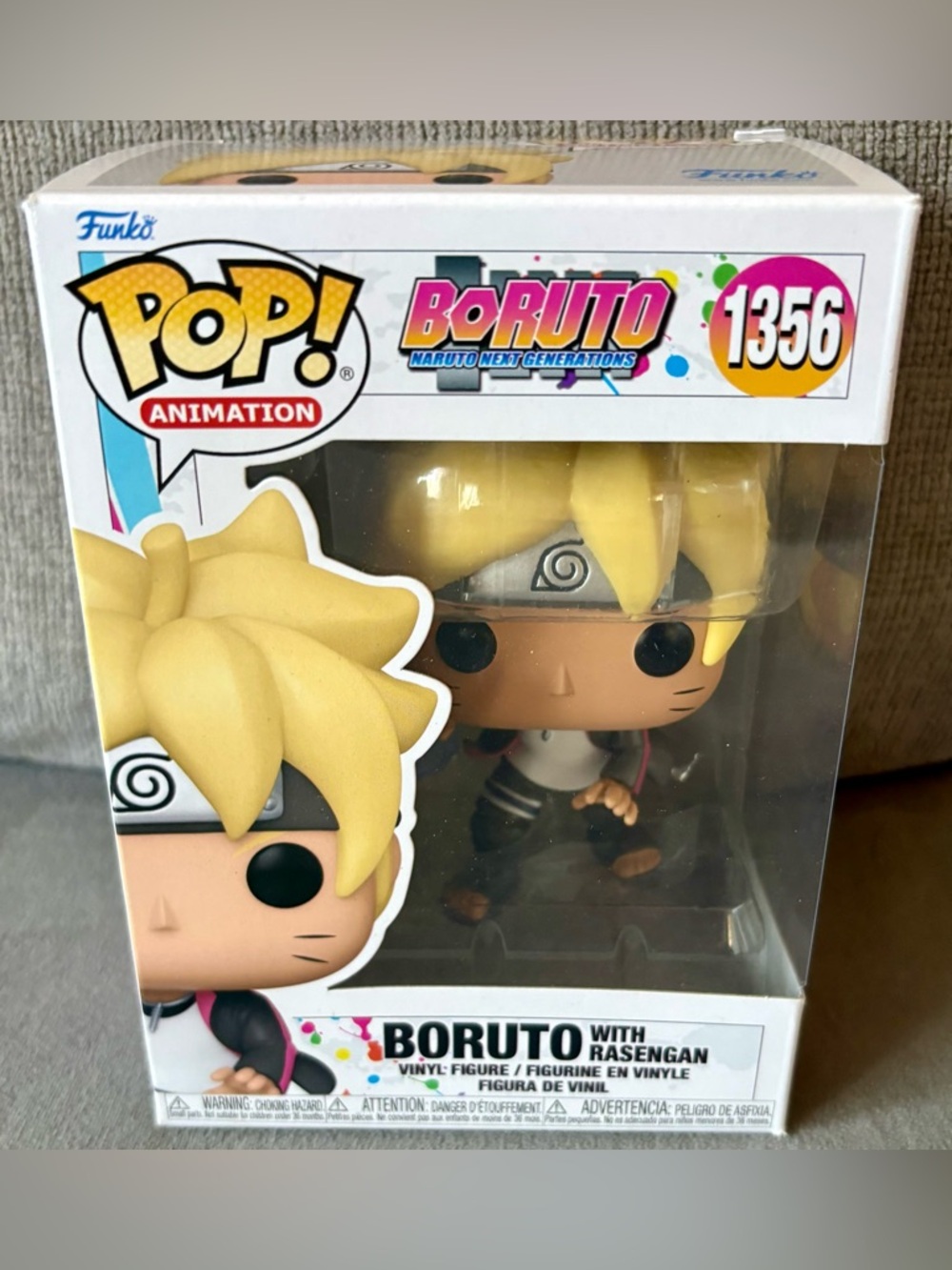Funko Pop! Boruto: Naruto Next Generations - Boruto with Rasengan #1356 Not Mint